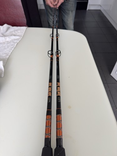 Sea fishing rod - bundle, x2