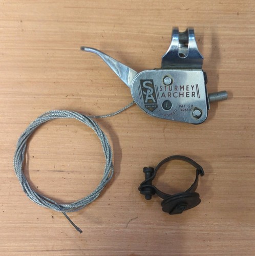 Sturmey archer speed - sturmey-archer, trigger