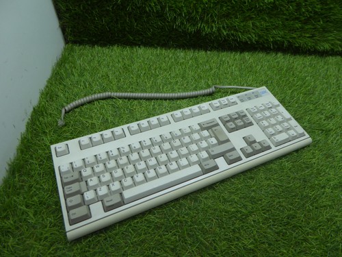 Vintage ibm computer keyboard - vintage,