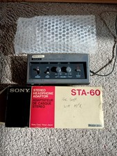 Sony sta 60 headphone amp