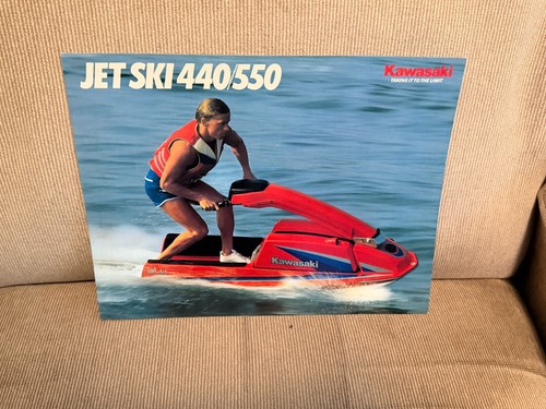Kawasaki jet ski 440 550 - kawasaki,
