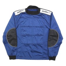 Mens Blue & Black Sweatshirt L