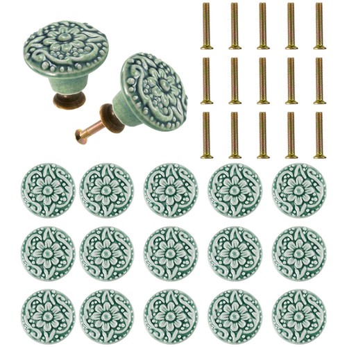 Round ceramic door - round,
