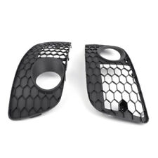 Pair Front Bumper Fog Lamp Lights Grill Grille For VW GOLF MK5 GTI 06-2009 UK