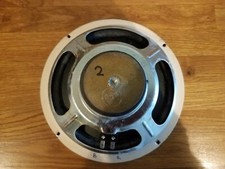 Wharfedale 8 inch speaker