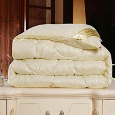 Winter Mulberry Silk Duvet Comforter Queen King Natural Silk Duvets Quilts