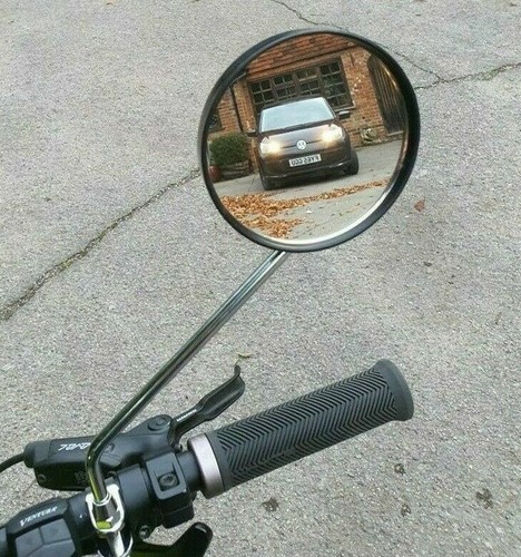 Large black chrome cycle - black, &