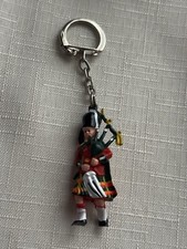 Vintage Keyring - Bagpipes