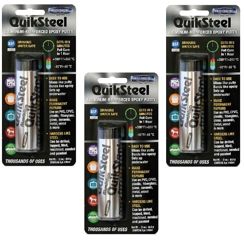 2oz cargo quiksteel - 2oz,
