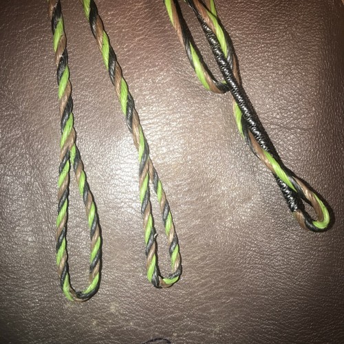 Custom made bow string camo - string,