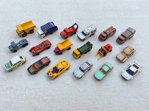 Vintage 1970s 80s diecast - vintage,