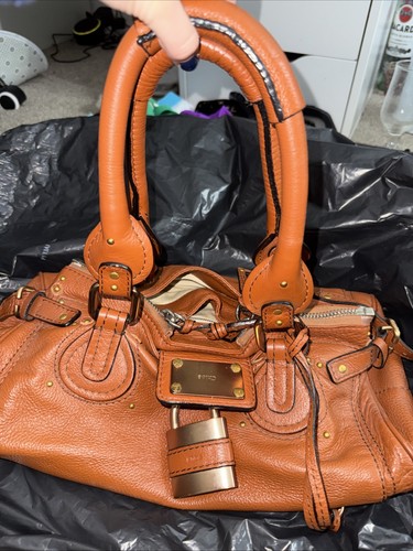Chloé paddington vintage - chloé,
