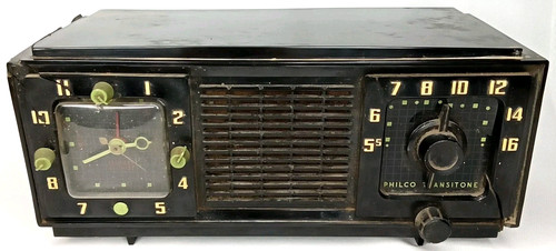 Vintage 1950s philco - 1950s,