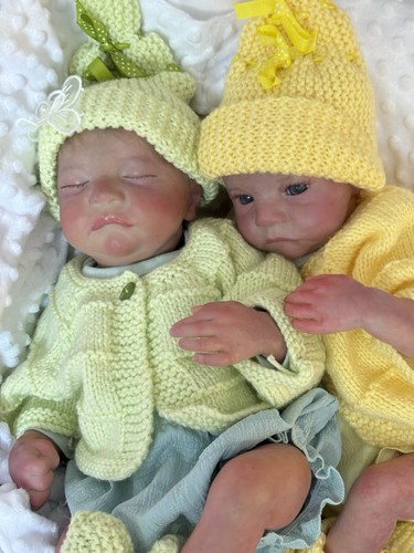 Reborn baby twins - reborn,