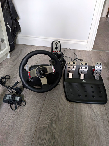 Logitech g27 racing - racing, wheel
