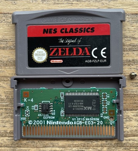 The legend zelda nes - the,