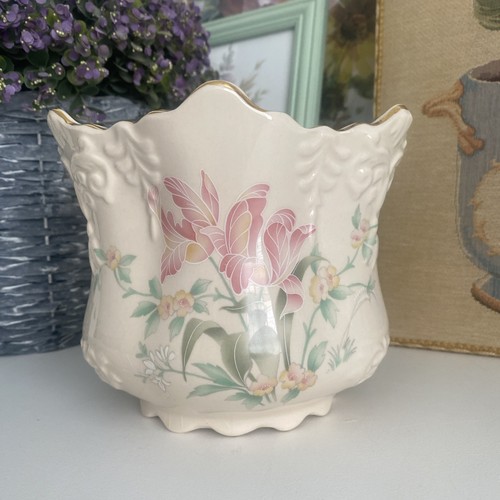 Vintage floral design ceramic - vintage,