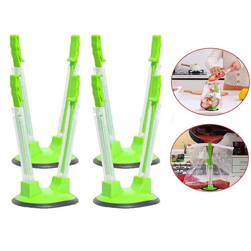 2pcs baggy rack plastic food - 2pcs,