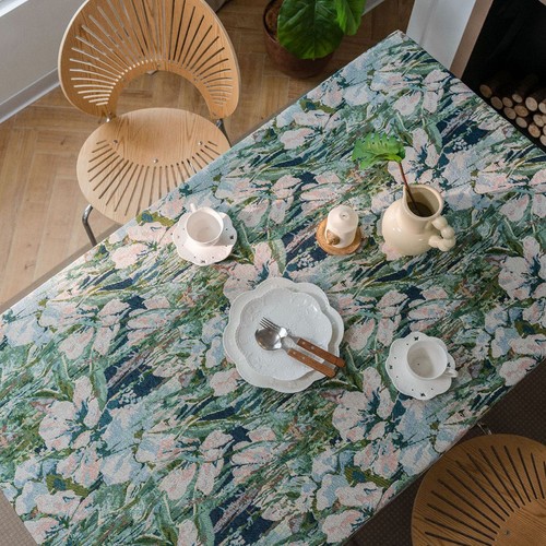Eco friendly linen tablecloth - eco-friendly,