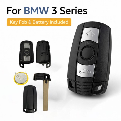 Button key fob - case, +