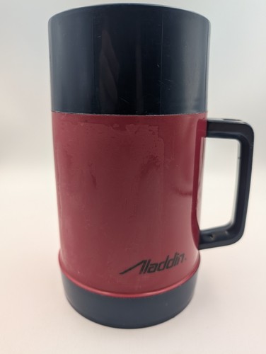 Vintage aladdin thermos flask - thermos,