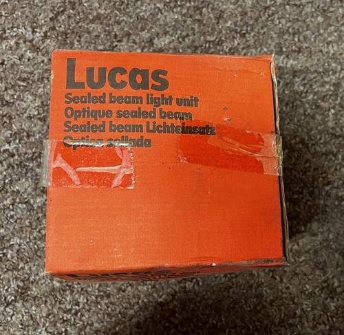 Lucas sealed beam headlight - beam,