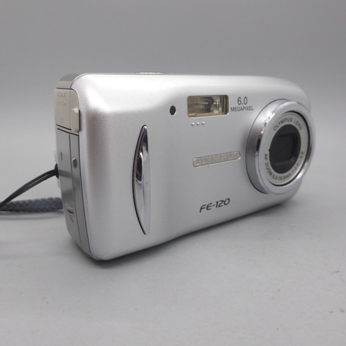Olympus 120 mp compact - fe-120,