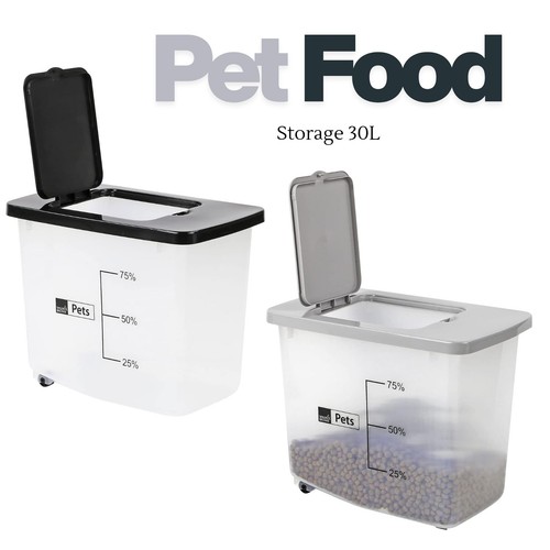 Pet food storage container - pet,