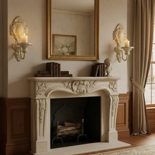 2PCS Vintage Wall Sconce