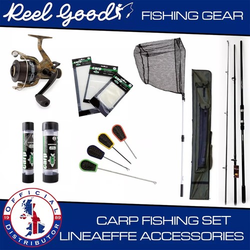 Carp rod and reel fishing - carp,