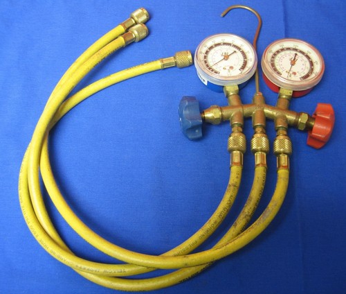 Yellow jacket 3 hoses - yellow,