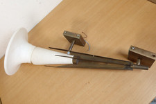 Brass & Quartz Stone Wall