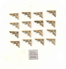 Stairs - Steps Fretwork - dollhouse miniature 1:12 scale USA  16pcs / pk