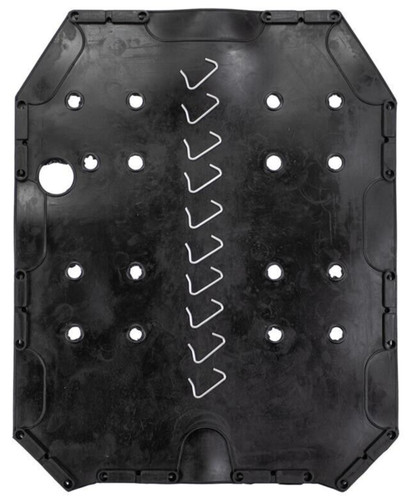 Mgb seat diaphragm rubber - mgb,