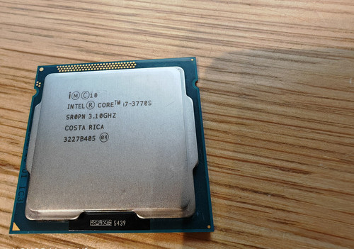Intel core 3770s max - max, turbo