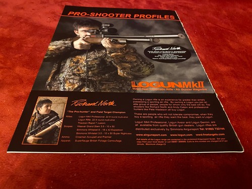 Pgun9 advert 11x8 the logun - advert,