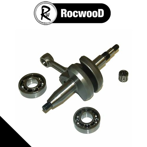 Crankshaft conrod main and - main,