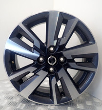 NISSAN MICRA 16"' GREY DIAMOND