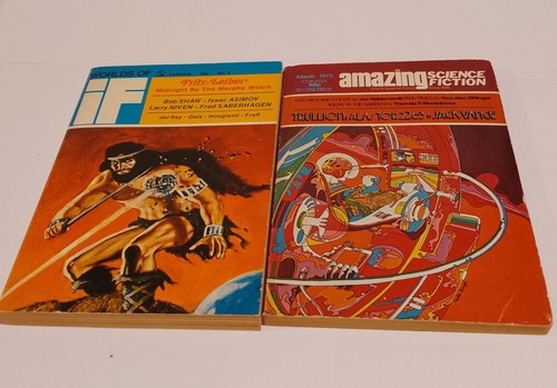 Science fiction magazine - 2,