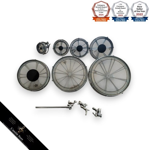 Roto tom piece set cymbals - roto-tom,