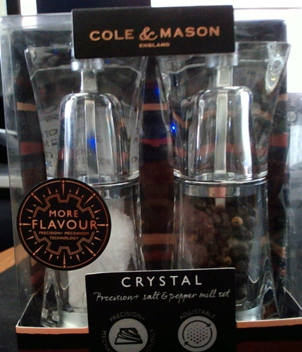 Cole mason crystal - &,