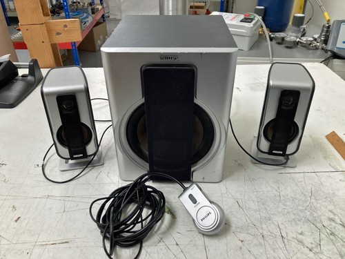 Phillips multimedia speakers - multimedia,