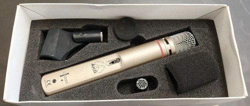 Akg c1000s condenser - akg,
