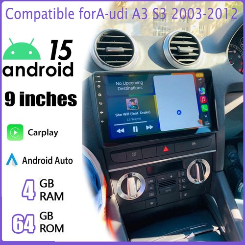 64g for audi 2003 2012 - 4+64g,