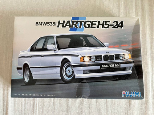 Fujimi hartge bmw 535i - fujimi, 1:24