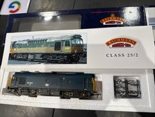 BACHMANN 32-412 CLASS 25 25083 WEATHERED BR BLUE - Never Used - DCC Ready