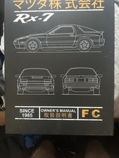 Fc Rx7 Metal Poster