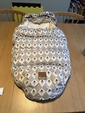 Elodie Stockholm footmuff In