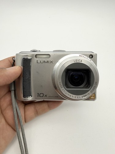 Panasonic lumix dmc - lumix, silver