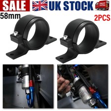 2X 58MM Fuel Pump Single Mount